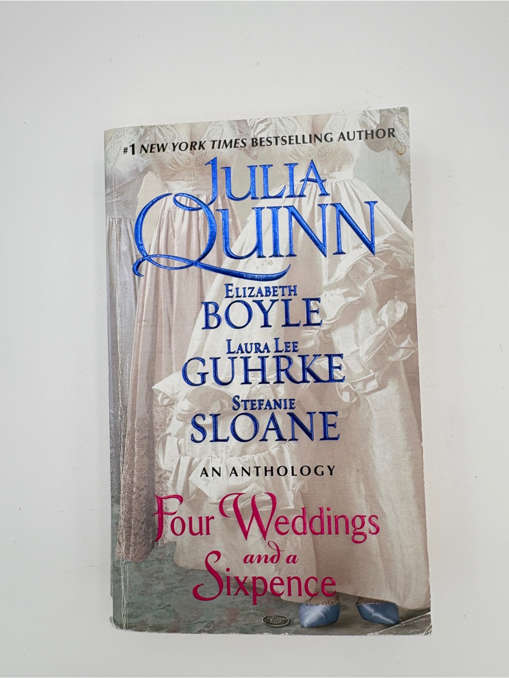 4 books for $16 - FOUR WEDDINGS AND A SIXPENCE - AN ANTHOLOGY